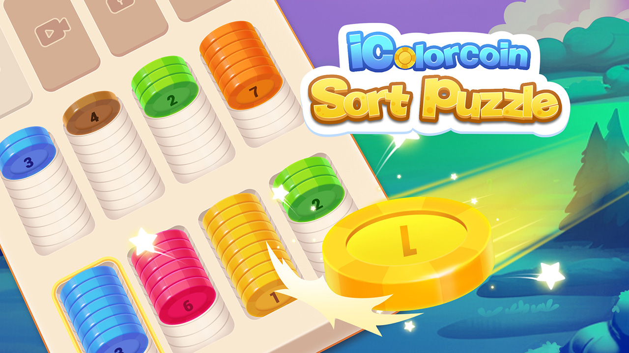 Image iColorcoin Sort Puzzle